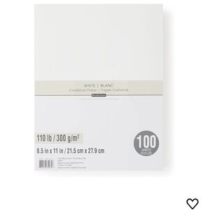 Recollections | Cardstock Paper | 8.5” x 11” Cards rock Paper